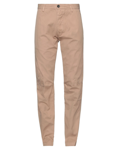 North Sails Man Pants Khaki Size 38 Cotton In Beige