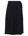 Valentino Midi Skirts In Black