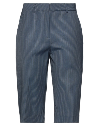 Cedric Charlier Cropped Pants In Blue