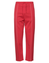 424 Fourtwofour Pants In Red
