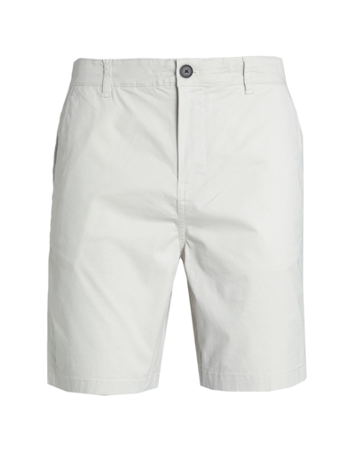 Selected Homme Man Shorts & Bermuda Shorts Beige Size S Organic Cotton, Cotton, Elastane