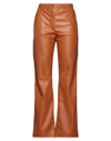 Msgm Pants In Brown