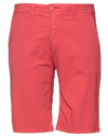 Liu •jo Man Shorts & Bermuda Shorts In Coral