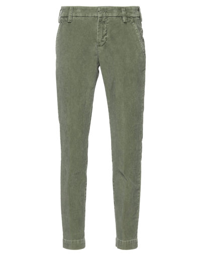 Entre Amis Pants In Sage Green