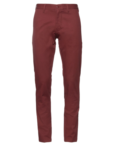 Harmont & Blaine Pants In Red