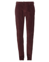 Drumohr Pants In Maroon