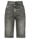 Diesel Tief Sitzende De-sire Shorts In Black