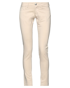 Frankie Morello Pants In Beige