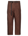 Costumein Cropped Pants In Cocoa