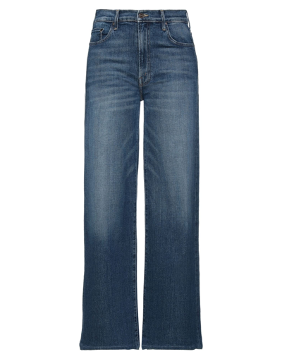 Mother Jeans In Blue
