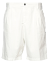 Perfection Shorts & Bermuda Shorts In White