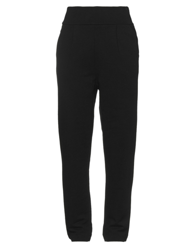 Love Moschino Pants In Black