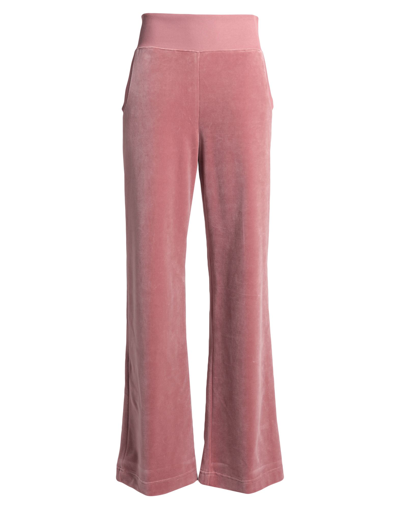 Alberta Ferretti Pants In Pink