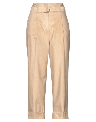 Peserico Pants In Beige