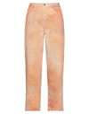 Weili Zheng Jeans In Salmon Pink