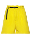 White Sand 88 White Sand Woman Shorts & Bermuda Shorts Yellow Size 6 Polyester