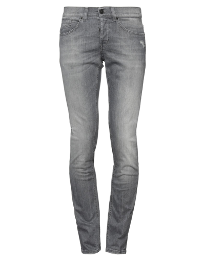 Dondup Jeans In Grey