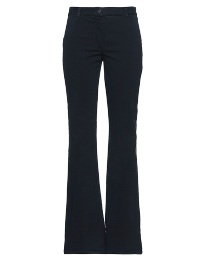 Nili Lotan Pants In Dark Blue