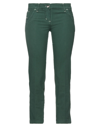 Jacob Cohёn Cropped Pants In Green