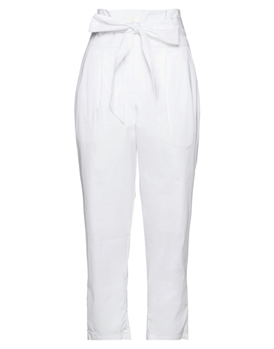 Sara Roka Pants In White