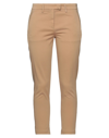 Dondup Pants In Camel