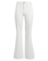 SEE BY CHLOÉ SEE BY CHLOÉ WOMAN PANTS IVORY SIZE 28 COTTON, ELASTANE