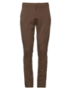 Dondup Pants In Brown