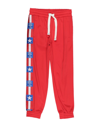 Fred Mello Kids' Pants In Red