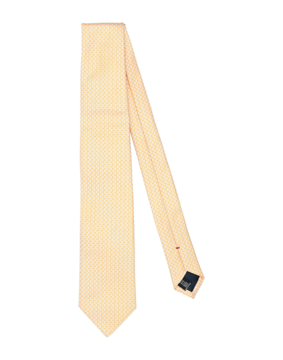 Fiorio Ties & Bow Ties In Beige