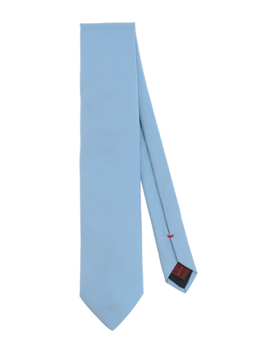 Fiorio Ties & Bow Ties In Sky Blue