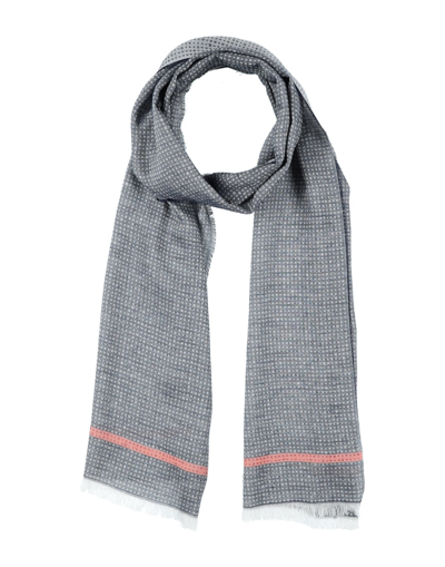 Fiorio Scarves In Grey