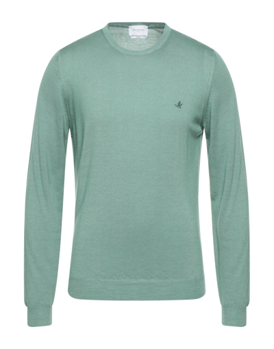 Brooksfield Sweaters In Green