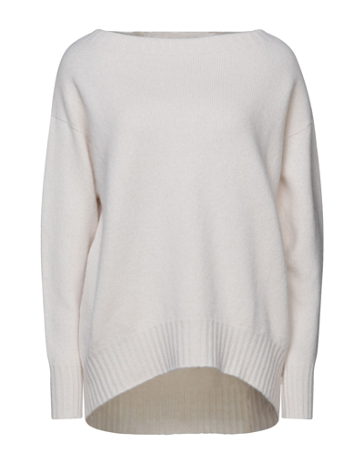 Drumohr Sweaters In White
