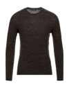 Drumohr Sweaters In Cocoa