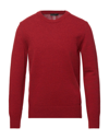 +39 MASQ +39 MASQ MAN SWEATER RED SIZE L WOOL