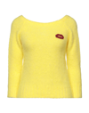Ndegree21 Sweaters In Yellow
