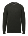 Roberto Collina Sweaters In Military Green