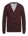 Daniele Fiesoli Cardigans In Maroon