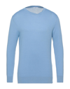 Boglioli Sweaters In Sky Blue