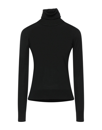 Drumohr Turtlenecks In Black