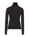 Drumohr Turtlenecks In Dark Brown