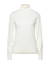 Drumohr Turtlenecks In Ivory