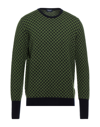 Drumohr Sweaters In Green