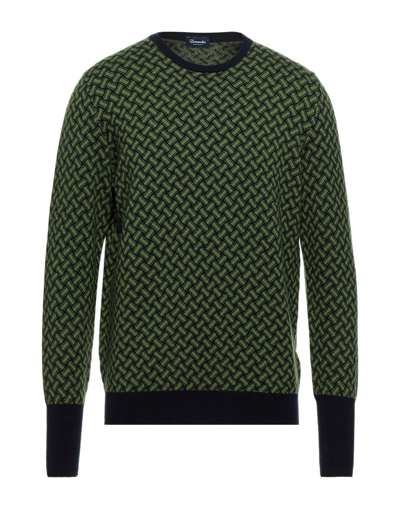 Drumohr Sweaters In Green