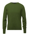 Drumohr Sweaters In Acid Green