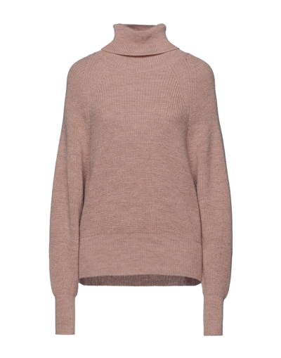 Drumohr Turtlenecks In Camel