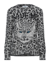 Alberta Ferretti Sweaters In Grey