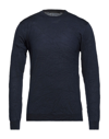 Daniele Alessandrini Sweaters In Dark Blue
