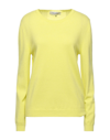Valentino Woman Sweater Light Yellow Size 8 Cashmere
