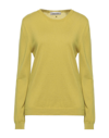 VALENTINO VALENTINO GARAVANI WOMAN SWEATER MILITARY GREEN SIZE 6 CASHMERE